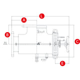 4-in-1 check valve (Angle)