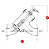 4-in-1 check valve (Horizontal)