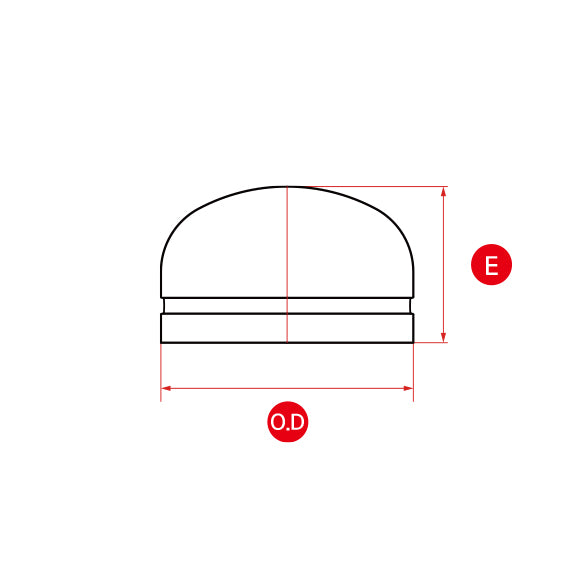 Grooved Testing Cap Grooved Cap – NewAsia-US