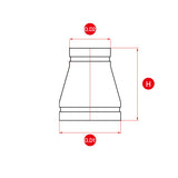 STS Grooved Reducer
