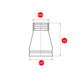 STS Grooved Reducer